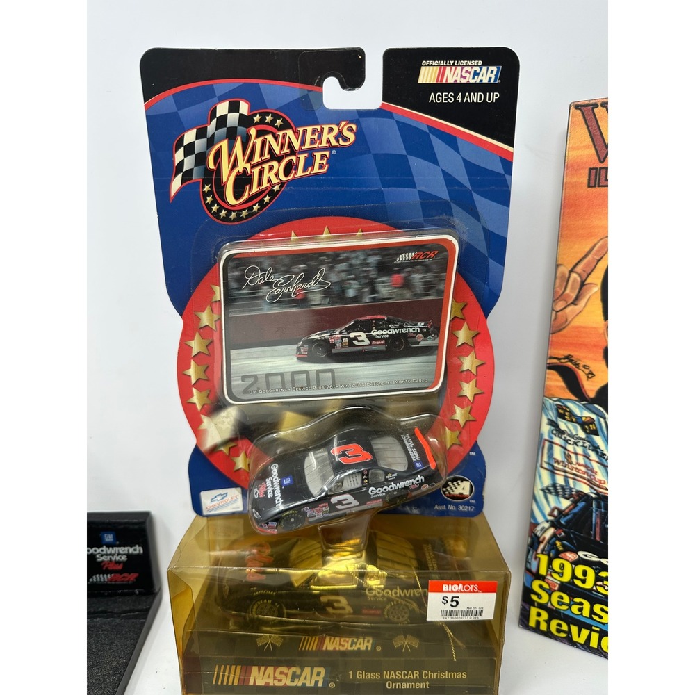 Dale Earnhardt Sr #3 NASCAR Memorabilia Lot Magazine Mug Diecast  Figurine - Picture 6 of 9